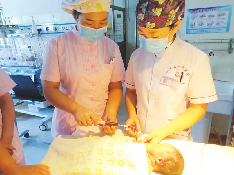 容城县妇婴监护型护送